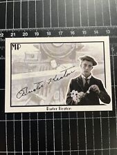 Buster Keaton 1927 The General Stunt Trading Card 2024 MPRINTS picture