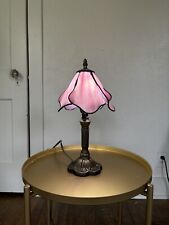 Tiffany Style Stained Glass Flower Table Lamp picture