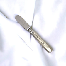 Vintage Silver .875 Circumcision Knife Brit Milah Mohel Jewish Rostfrei Germany picture