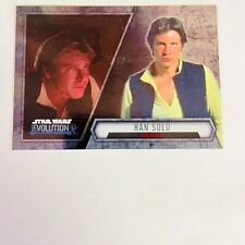 2016 Star Wars Evolution Base Card #40 Han Solo: Smuggler picture