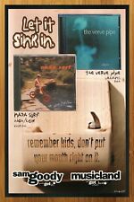 1996 Nada Surf/The Verve Pipe Print Ad/Poster Sam Goody CD LP Album Promo Art picture