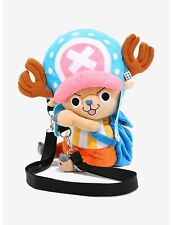 One Piece Tony Tony Chopper Plush Backpack Bag Anime Licensed NEW picture