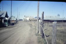 1950’s Fort Yukon Main Street Anscochrome Slide 35mm Original Amateur picture
