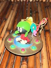 VTG Marvin the Martian Christmas Ornament - UFO 1995 - Looney Tunes - EUC picture