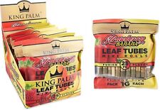 King Palm | Mini | Strawberry Banana | Palm Leafs | 8 Packs of 25 Each =200Rolls picture