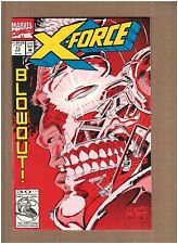 X-Force #13 Marvel Comics 1992 Cable & Domino NM- 9.2 picture