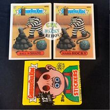 1988 GARBAGE PAIL KIDS 12TH SERIES COMPLETE SET 88 CARDS W/ VARIATIONS+ WRAPPER picture
