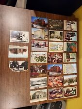 Lot of 24 unused and unposted vintage post cards picture