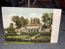 Rear View Inniscarra Saratoga Home Of Chauncey Olcott￼ Postcard￼ picture