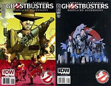 Ghostbusters: Displaced Aggression #1 (2009) IDW Comics - 2 Comics picture