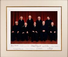 COPY Supreme Court Group-Chief William H. Rehnquist 1986-2005 picture