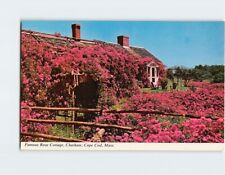 Postcard Famous Rose Cottage Chatham Cape Cod Massachusetts USA picture