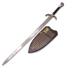 Longclaw Sword Of Jon Snow From Game Of Thrones Series With Wall Plaque picture