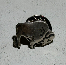 PHILMONT SCOUT RANCH Anniversary sterling silver Buffalo Hat PIN picture