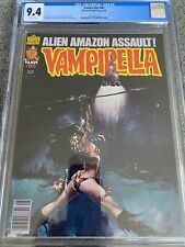Vampirella 80🔥CGC 9.4🔥WHITE PAGES🔥 Classic Cover Art🔥”Crack Kills Cover”🔥 picture
