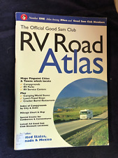 IQ108 - THE OFFICIAL GOOD SAM CLUB RV ROAD ATLAS - 2004 picture