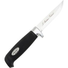 Marttiini 184010/R702255 Black Little Classic Hunter Fixed Blade Knife + Sheath picture