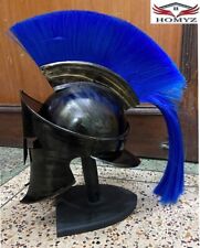 Steel King Leonidas Greek Spartan 300 Roman Helmet Medieval Armour Helmet Antiqu picture