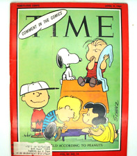 Time Magazine April 9th, 1965 Peanuts, Schulz, World According to Peanuts picture