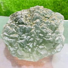 1424g Natural Granulated Sugar Fluorite Copper Pyrites Crystal Mineral Specimen picture
