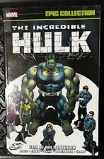 Incredible Hulk Epic Collection #21 Fall of the Pantheon Marvel Graphic Novel picture