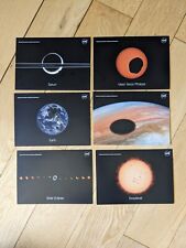 Official Set of 6 NASA Postcards Glossy 6x4