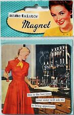 Anne Taintor Magnet Hilarious Drunk Housewife Bar 50's Retro Style BRAND NEW picture