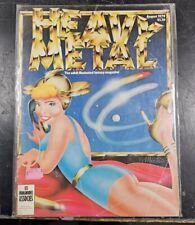 Heavy Metal  Magazine August 1979 Good Condition (Part Of A Collection) picture