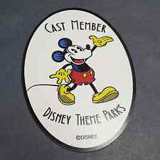 New Vintage Walt Disney World Cast Member Magnet for Disney Theme Parks 6x4 picture