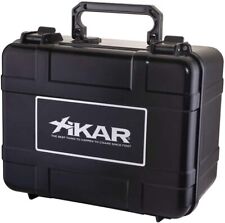 Xikar Travel Humidor for 60 Cigars, New Slim Design, Humidifier Included picture