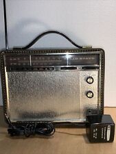 Heathkit Model GR-17 AM/FM Solid State Radio, Tested, Working With Charger picture