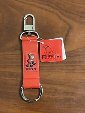 Red Ferrari Nici Sports Keyring / Keychain With Original Tag picture