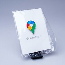 BRAND NEW Google Maps Local Guides Contribution Award Enamel Lapel Pin Exclusive picture