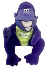 Vintage Zyrtec Purple Gorilla Ape Plush Pharmaceutical Advertising Pfizer 2000 picture