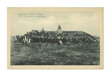 Unveiling of Memorial Tablet at Fort Beausejour- July16th 1924, Un- Old Photo picture
