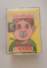 1988 TOPPS GARBAGE PAIL KIDS SERIES 12 COMPLETE 88 SET W/VARIATIONS 12th OS12 picture