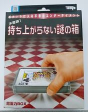 Tenyo Ultra Gravity Box- Japan's Best Magic Tricks -New US Shipper picture