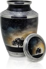 Tree of Life Cremation Urn 10 inch Customized Funeral Human Ashes Engraved Adult picture