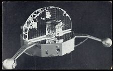 NASA Orbiting Solar Observatory Spacecraft 1962 (see back) Exhibit Card 7 pc109b picture