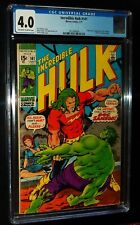CGC THE INCREDIBLE HULK #141 1971 Marvel Comics CGC 4.0 VG Key Issue picture