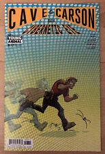 Cave Carson Has A Cybernetic Eye #8 Rivera Story, Oeming Art Wonder Woman Ads NM picture