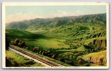 Postcard Ascending Tehachapi Mountains Near Tehachapi Pass California Unposted picture
