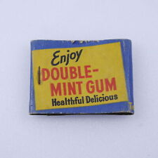Double-Mint Gum Vintage Matchbook Cover picture