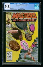 MASTER OF THE UNIVERSE #2 (1986) CGC 9.8 HE-MAN MOTU WHITE PAGES picture