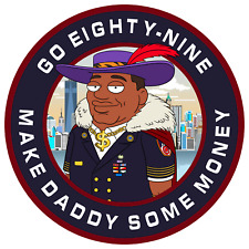 Three FDNY EMS morale stickers picture