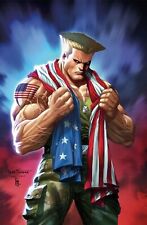 Street Fighter #1 Tyler Kirkham Virgin Variant Clayton Crain Homage Brand New picture