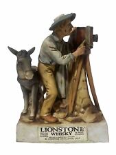 Lionstone 1976 Whiskey & The Photographer You're Next Ltd. Edition Decanter picture