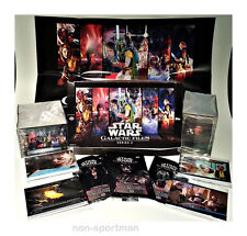 STAR WARS GALACTIC FILES SERIES 2 ULTIMATE MINI-MASTER SET++ picture