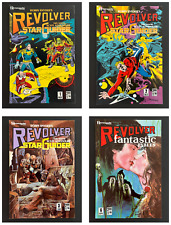 Revolver #1, #2, #3, #6 FOUR COMIC LOT (Renegade Press, 1985) COMBINE SHIPPING picture