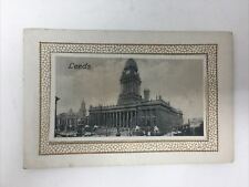 Early Leeds England UK Fold Out Photo Postcard Multiple Images picture